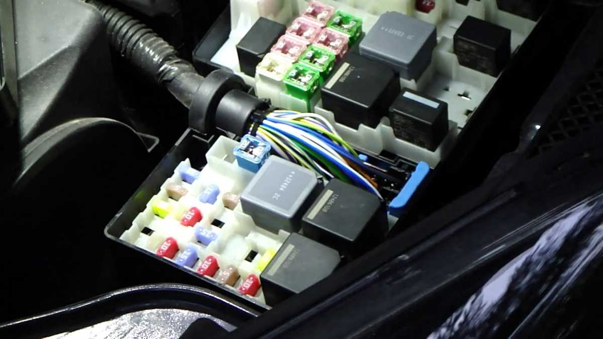 Accessing a Fuse Box Diagram