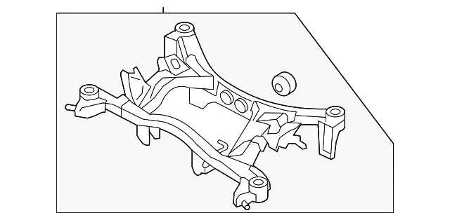 2015 subaru forester rear suspension diagram