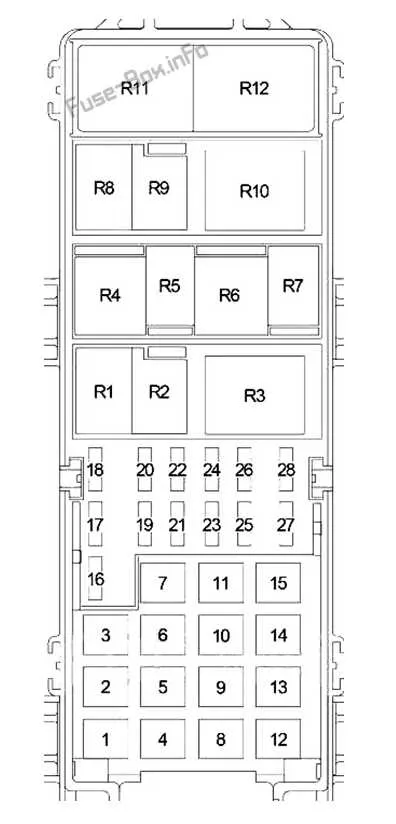 2015 jeep wrangler fuse box diagram