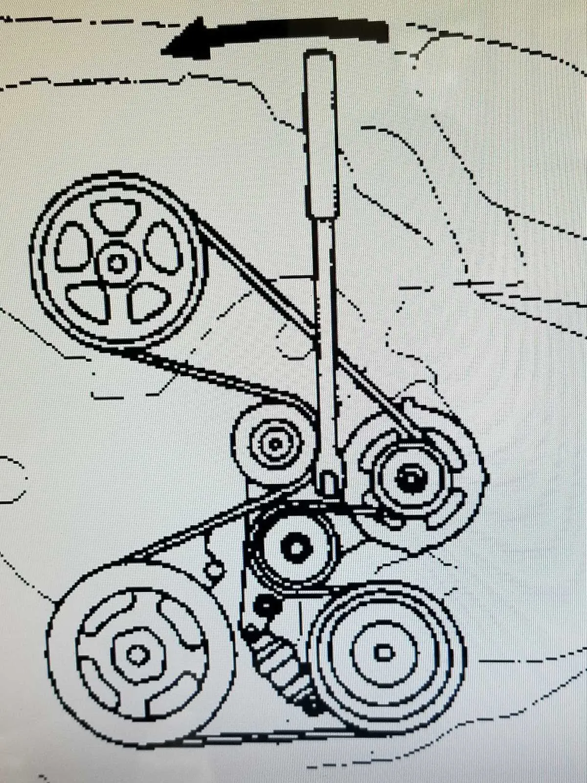 Honda Odyssey Serpentine Belt