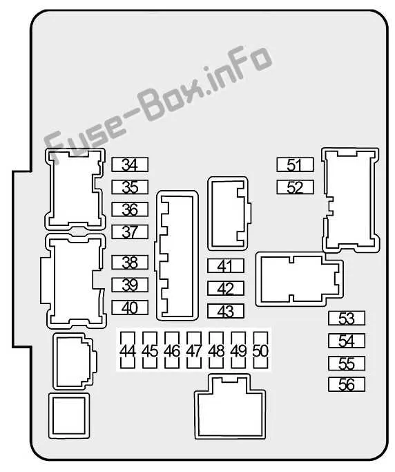 2016 nissan maxima fuse box diagram
