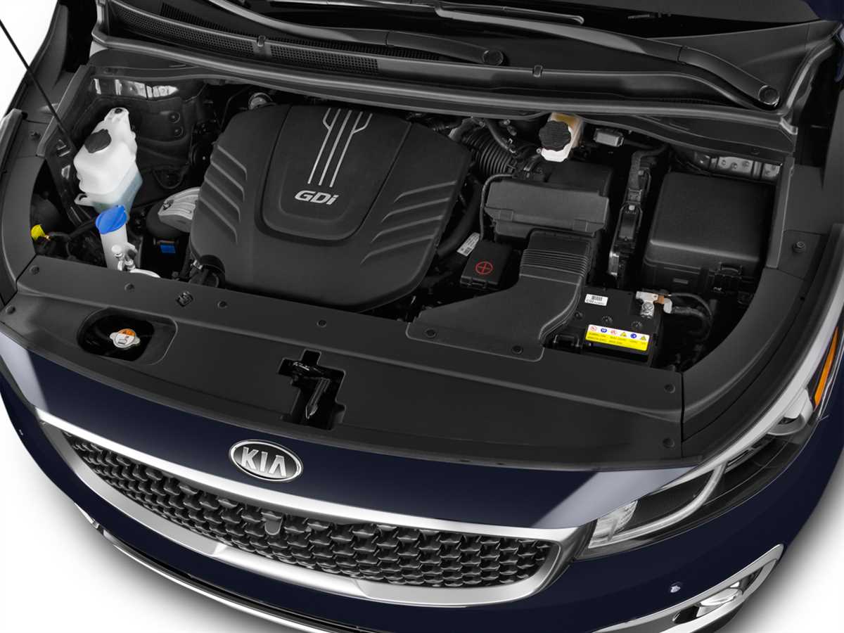 An Intuitive Guide to Understanding the 2016 Kia Sedona Parts Diagram