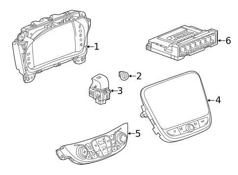 2017 chevy parking brake cable diagram