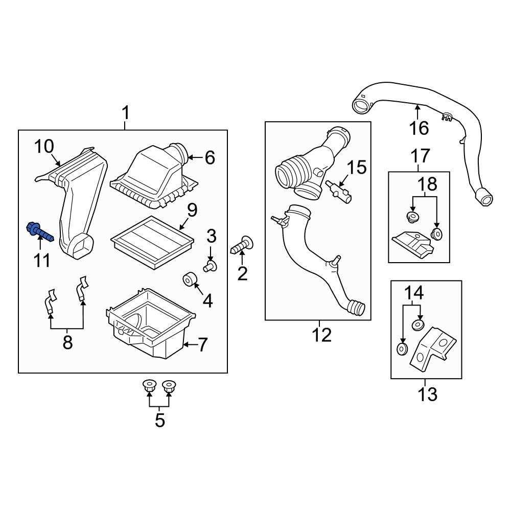 Exploring the 2019 Ford Edge Parts Diagram A Comprehensive Guide to