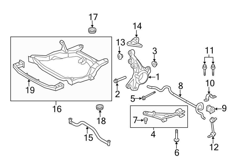 Exploring the 2019 Ford Edge Parts Diagram A Comprehensive Guide to