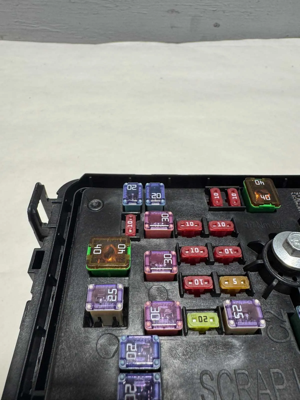 2022 ford f250 fuse box diagram