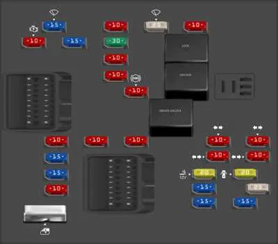 2023 silverado fuse box diagram 2023 silverado fuse box diagram