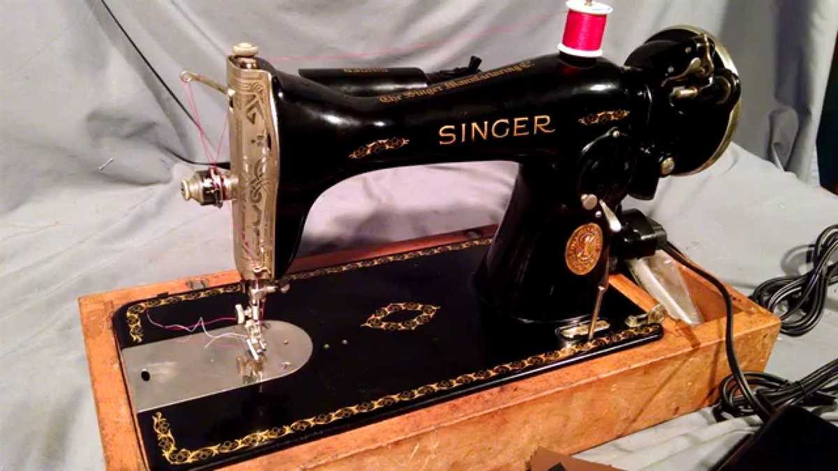 Singer 15-91 Threading Diagram: Step-by-Step Instructions