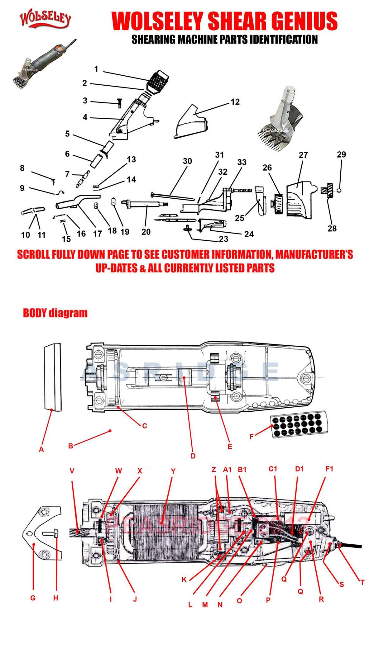 Understanding Clipper Parts Diagram: A Comprehensive Guide