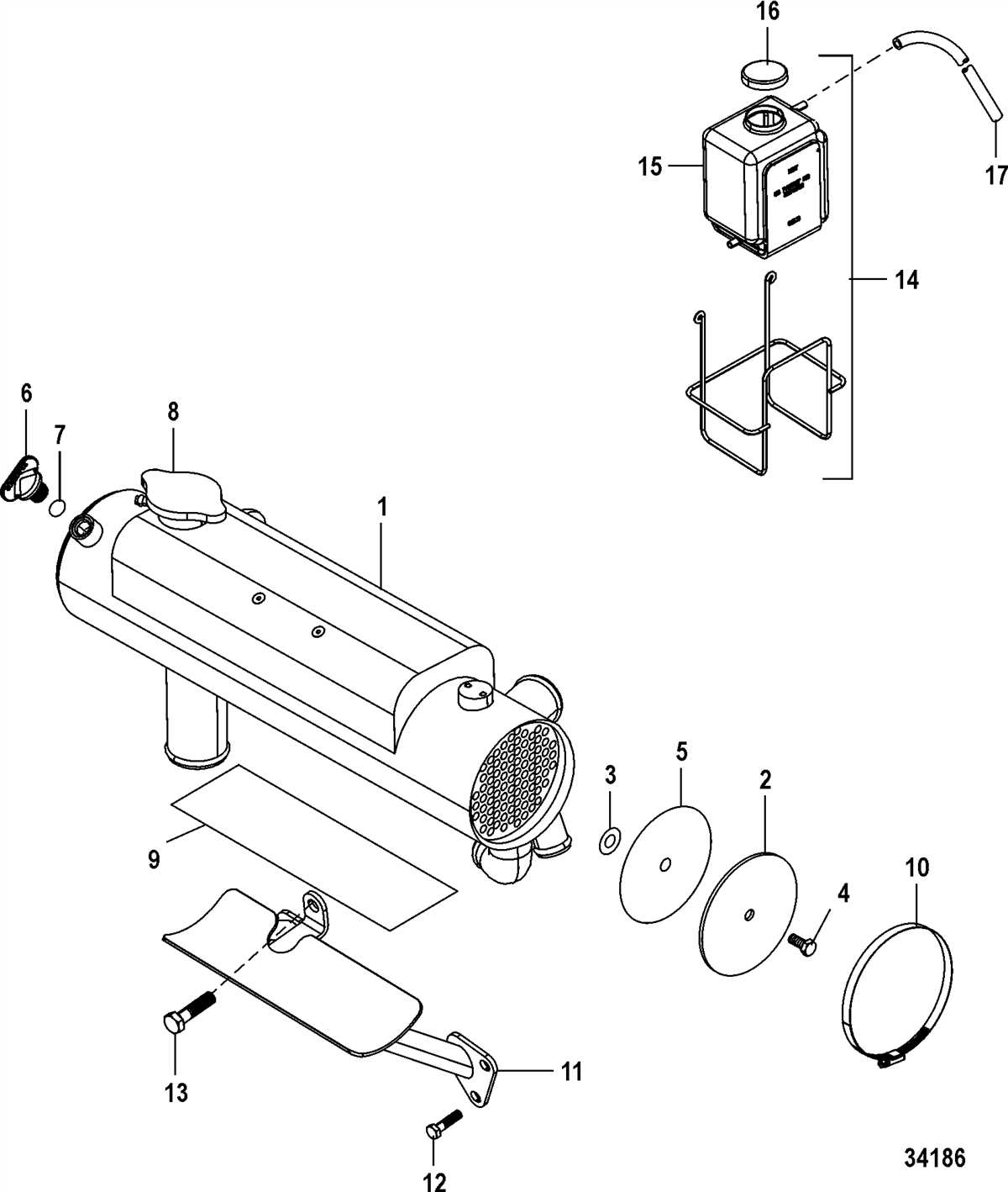 Working of the Mercruiser 350 Mag MPI Cooling System