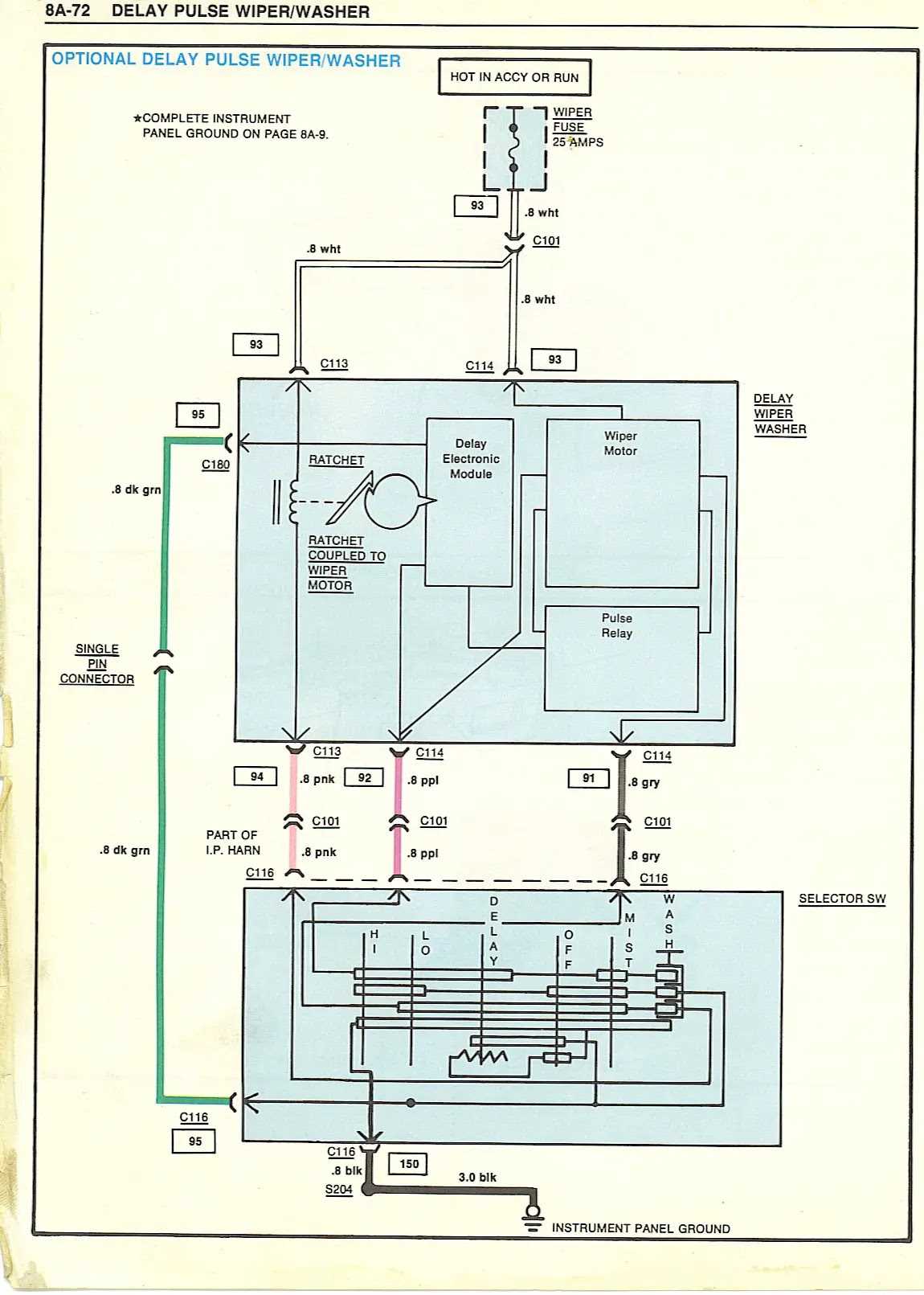Step-by-Step Guide to Wiring Rp4-gm11 in Your Vehicle Rp4-gm11 wiring diagram