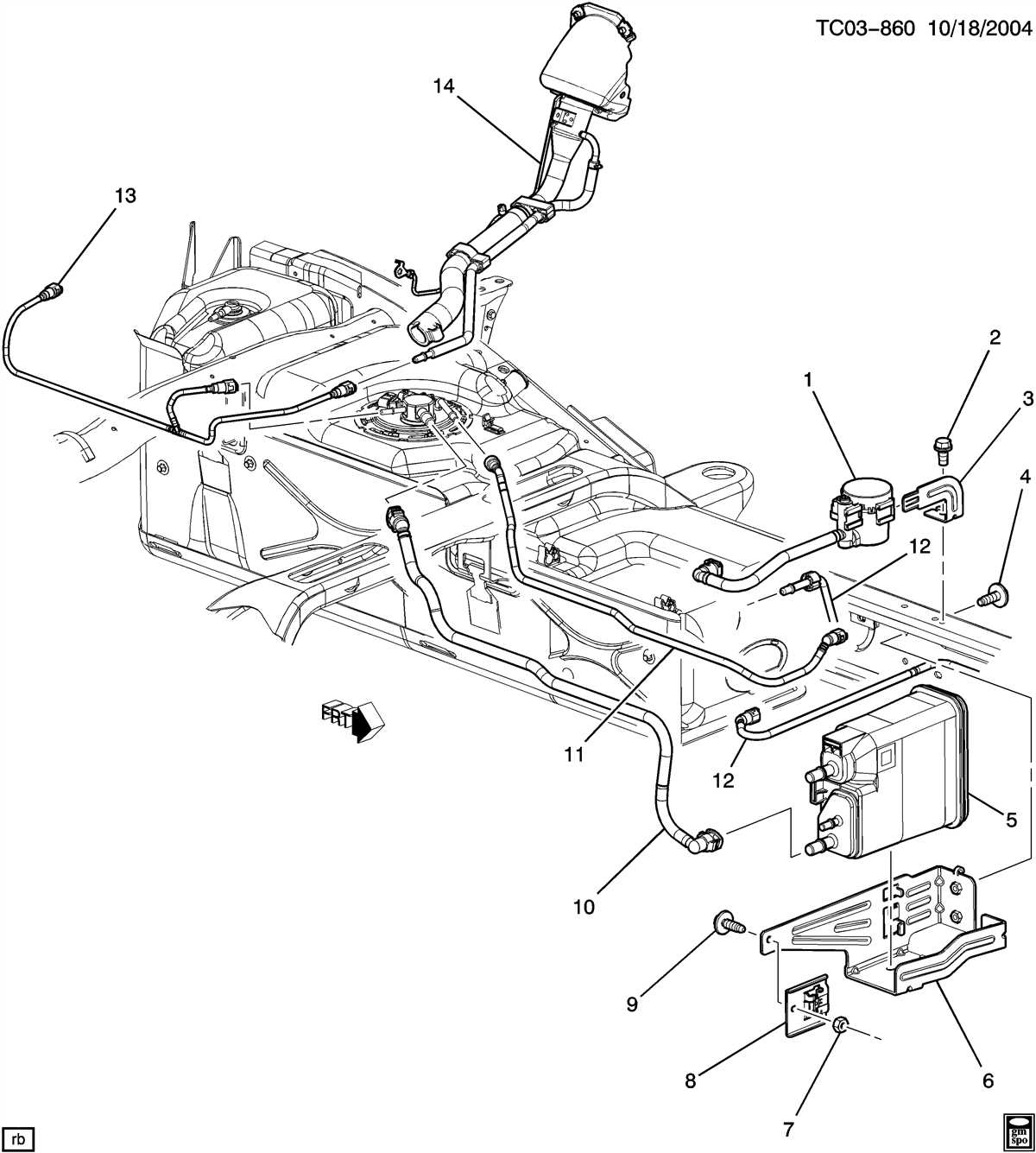 Understanding the Motorcycle Fuel Line System Diagram and Components