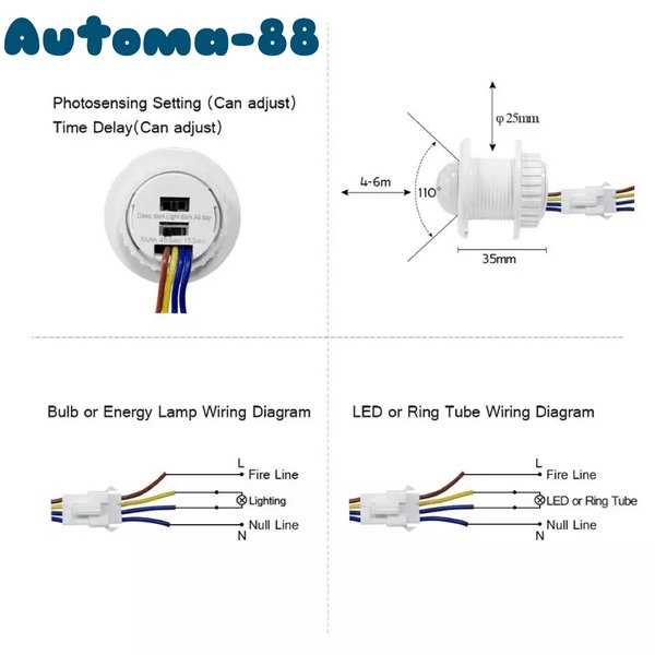 How to Wire an Eaton Motion Sensor Switch A Complete Wiring Diagram Guide