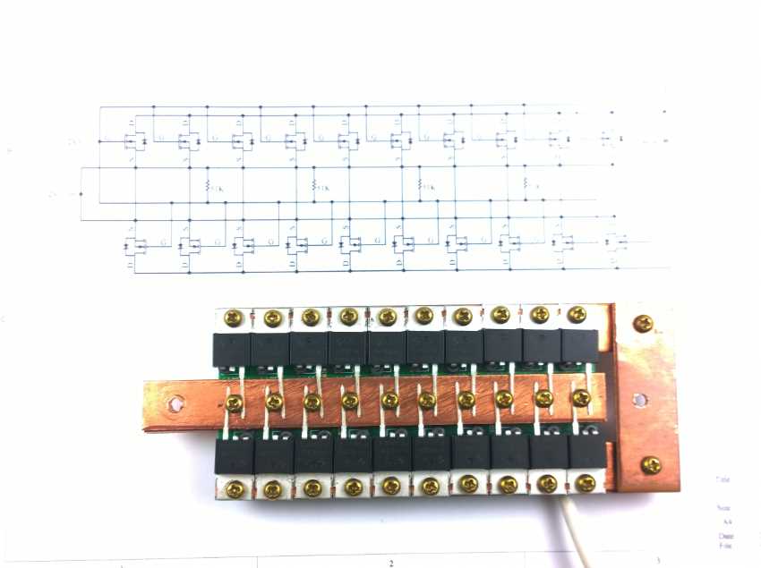 Components of a Capacitive Discharge Welder