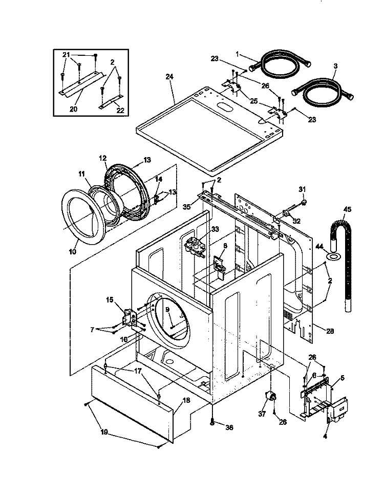 Tips for Understanding and Using a Frigidaire Washer Diagram