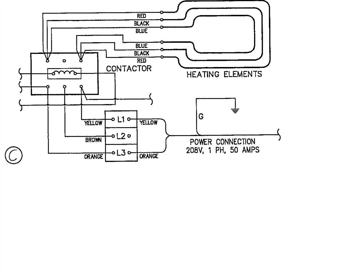 Understanding the 208 1 Phase Wiring Diagram A Complete Guide