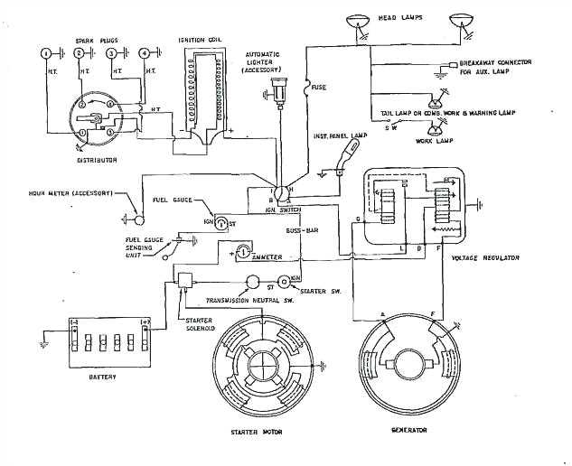 The Essential Ferguson to 30 Wiring Diagram Guide