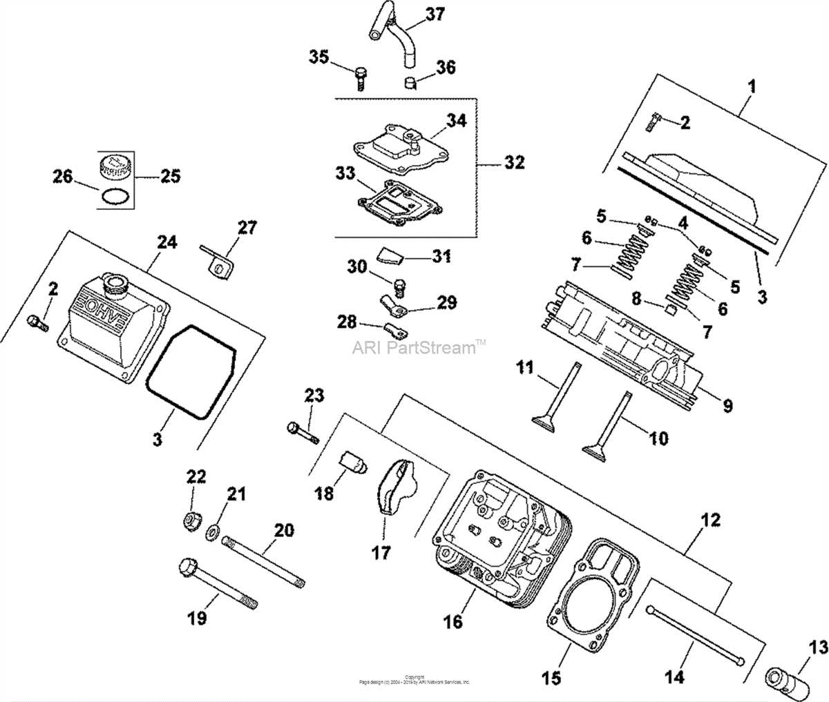 Exploring the Inner Workings of a 12 HP Kohler Engine