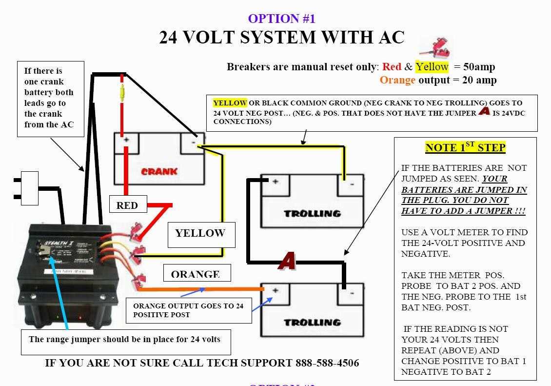 How to Properly Wire a 24V Trolling Motor Battery