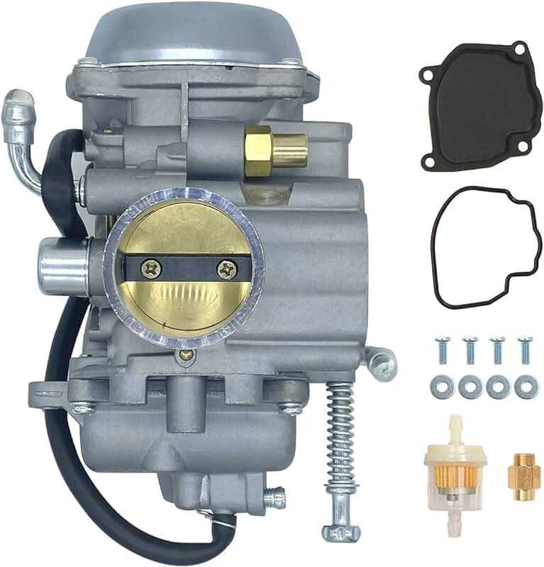 The Ultimate Guide to Understanding the Polaris Ranger Carburetor Diagram