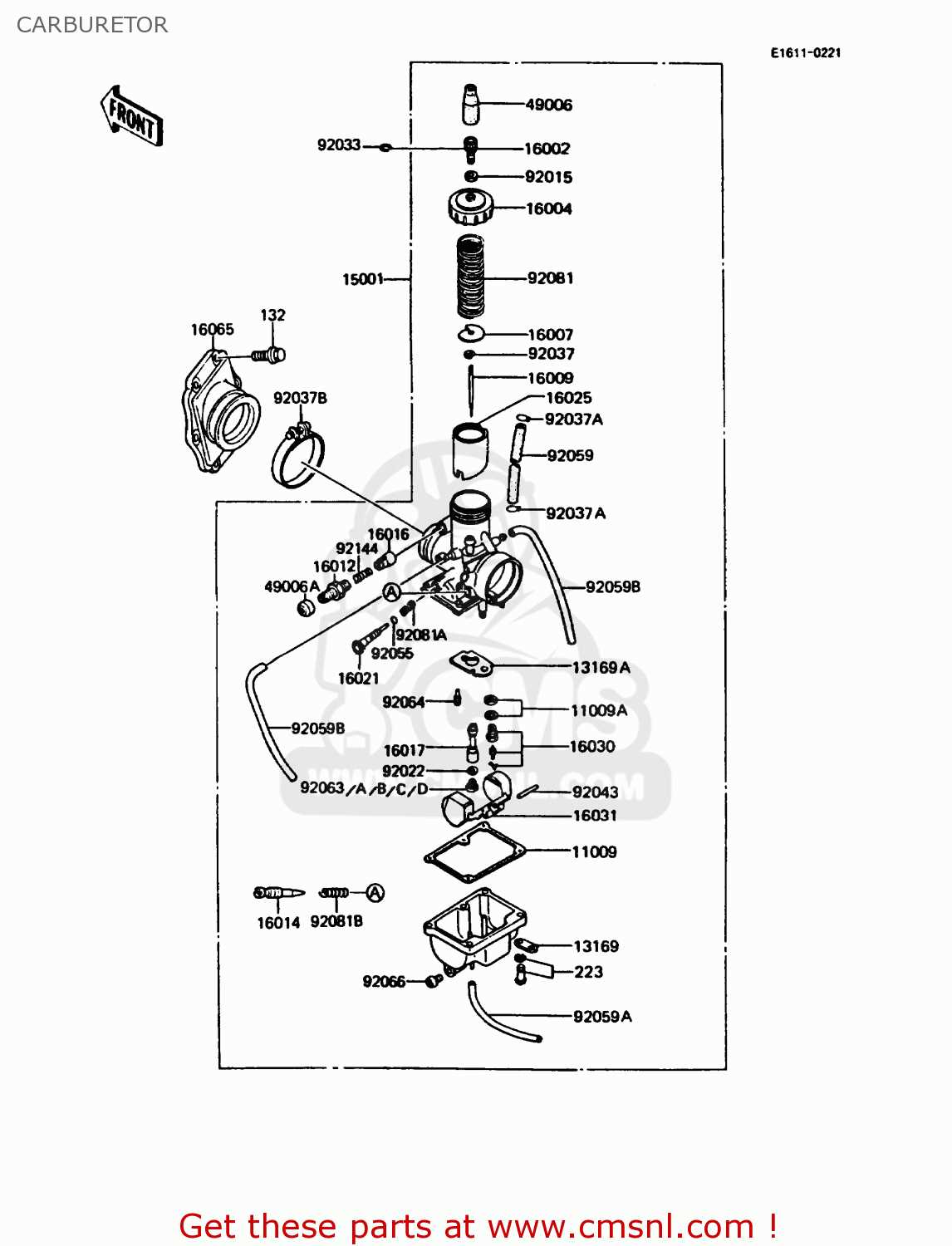 Understanding the Kawasaki Prairie 300 Carb Diagram A Comprehensive Guide
