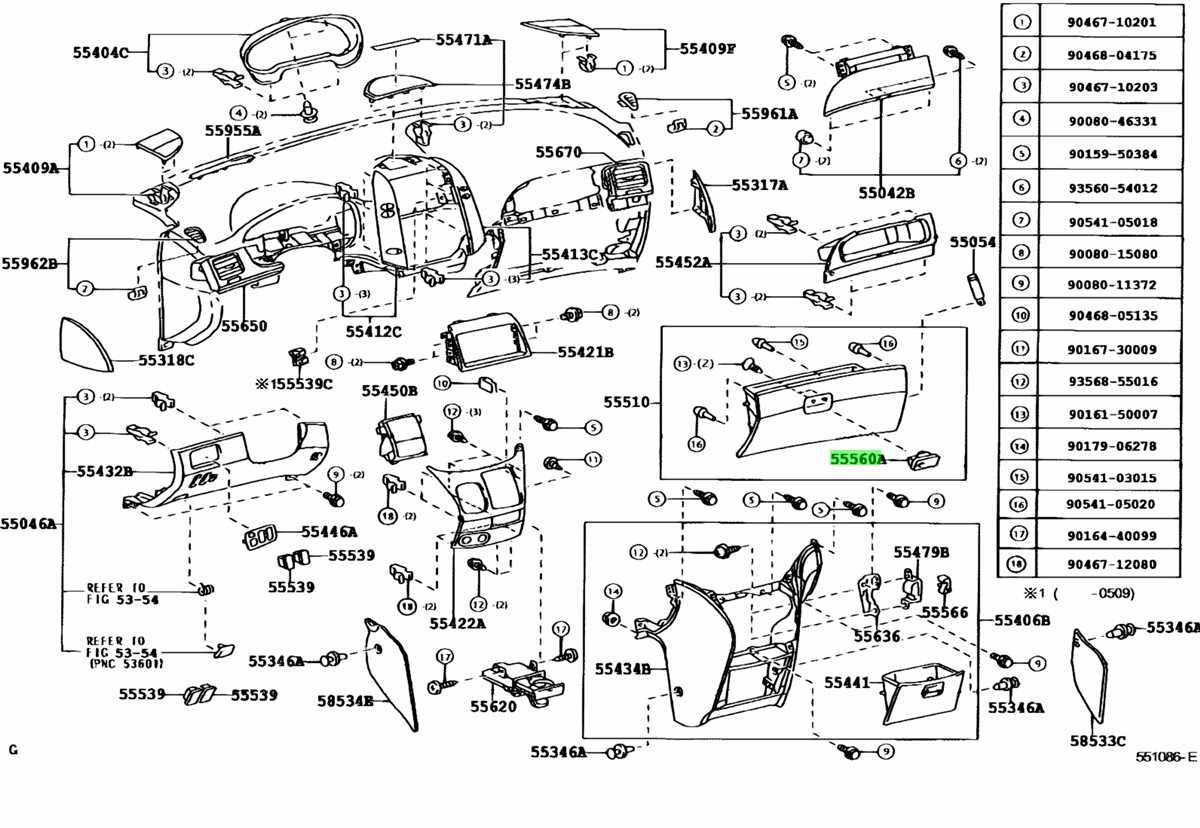 Exploring Toyota Parts Diagrams Online A Comprehensive Guide