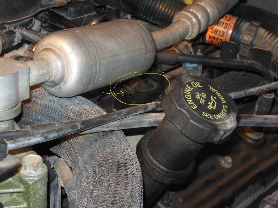 Understanding the 4.3 Vortec Vacuum Line Diagram for Improved Engine