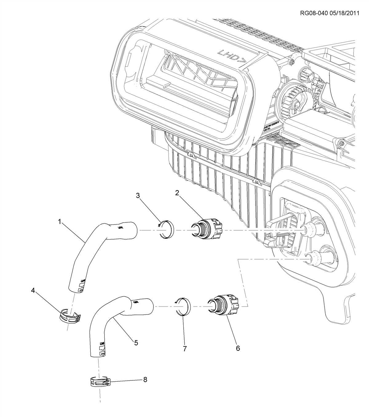 What Is a Heater Hose and How Does It Work?