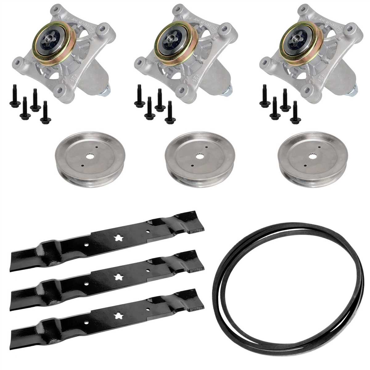 3. Belt and Pulley Inspection