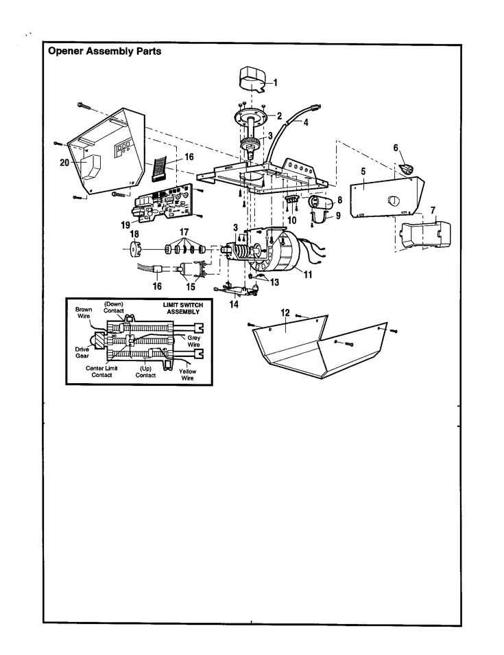 Step By Step Guide Craftsman Garage Door Sensor Wiring Diagram