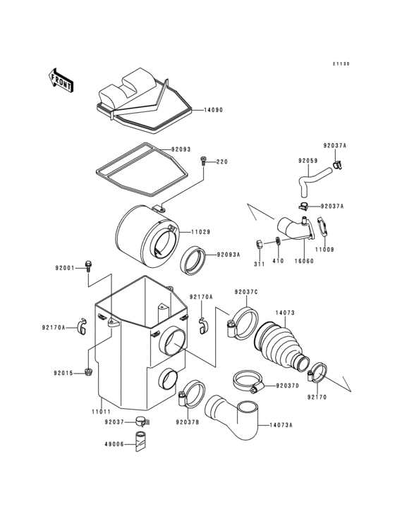 One-Stop Guide: Exploring the Kawasaki Mule 2510 Parts Diagram for