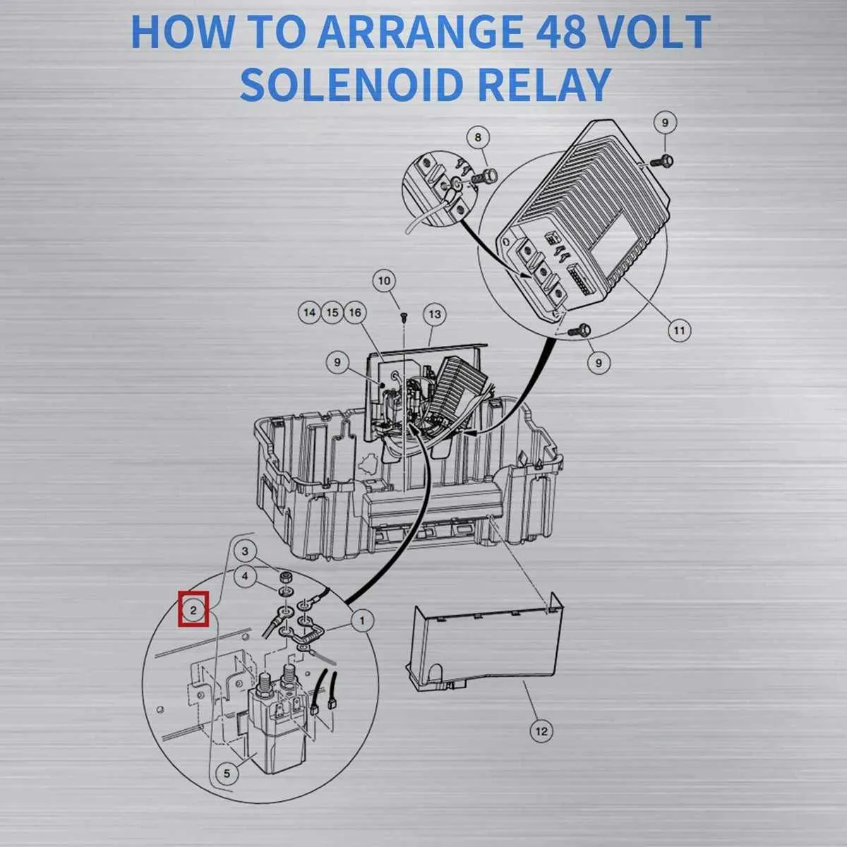 48 volt golf cart wiring diagram