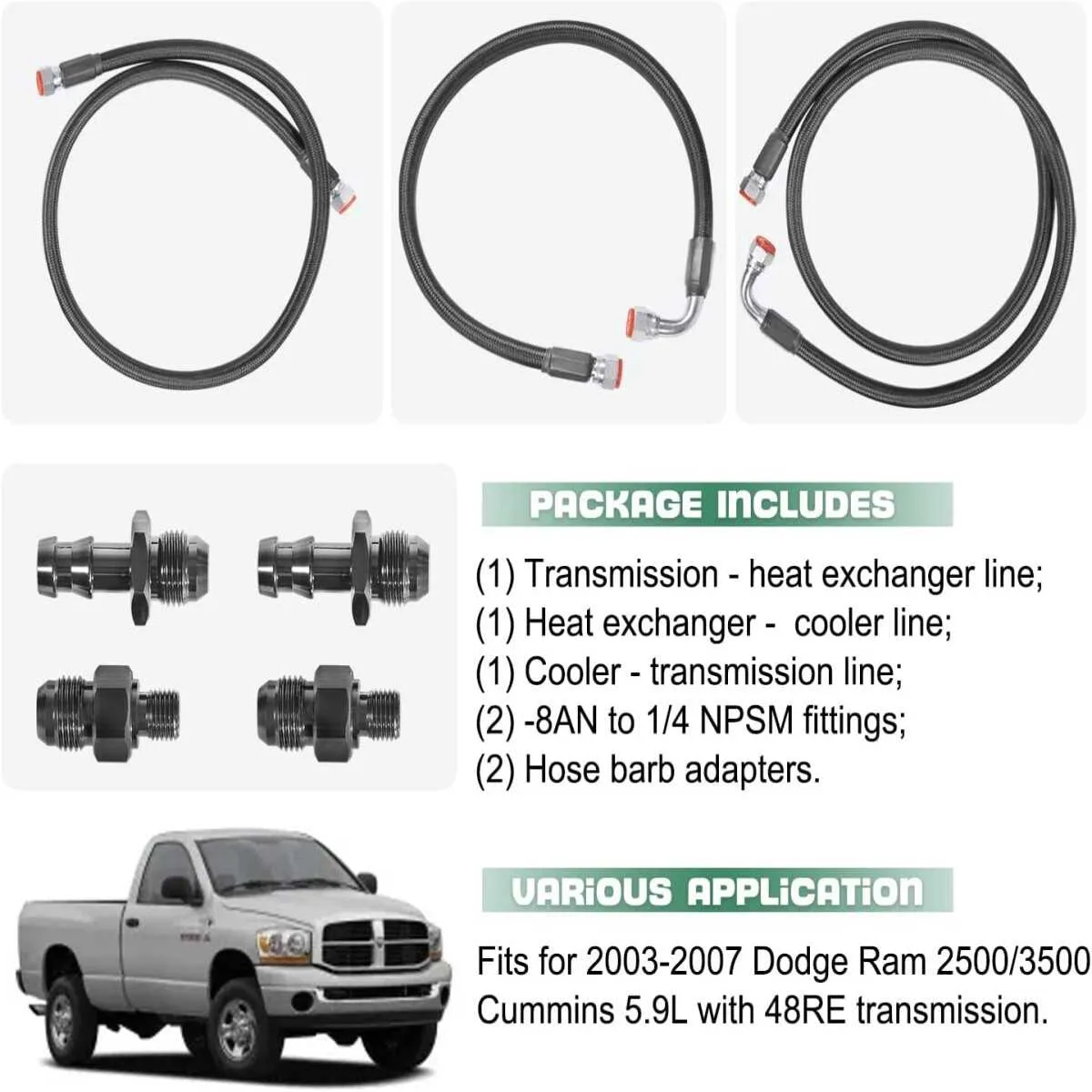 48re transmission cooler lines diagram