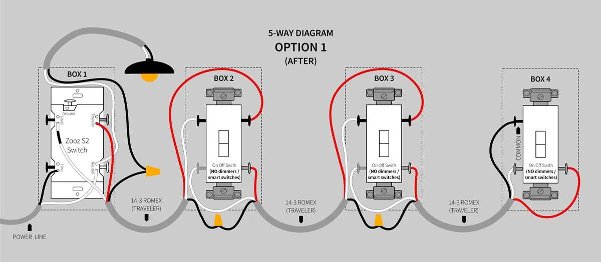 5 way switch wiring diagram 5 way switch wiring diagram