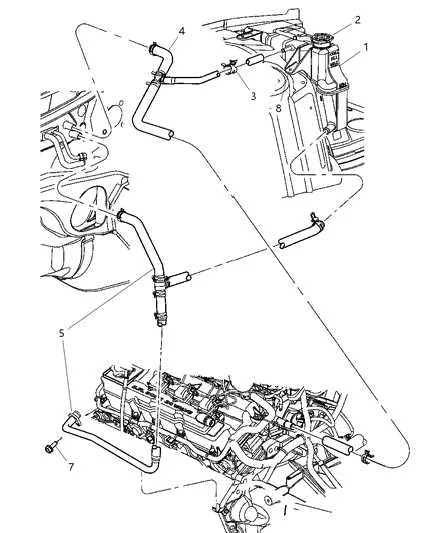 5.7 hemi heater hose diagram 5.7 hemi heater hose diagram