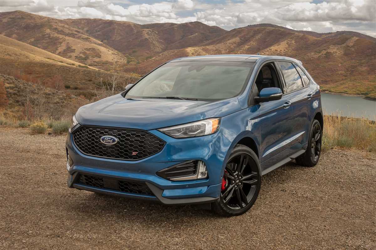 2019 ford edge parts diagram