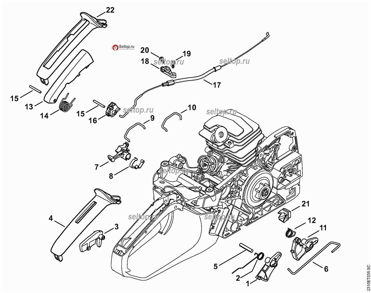 The ultimate stihl 441 parts diagram everything you need to know
