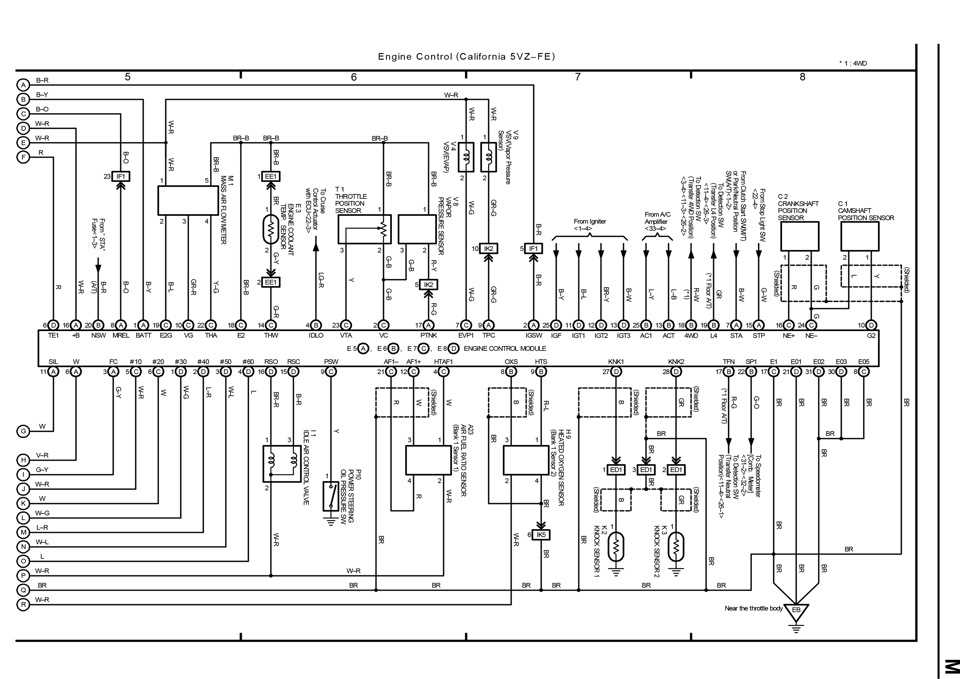5vz-fe wiring harness