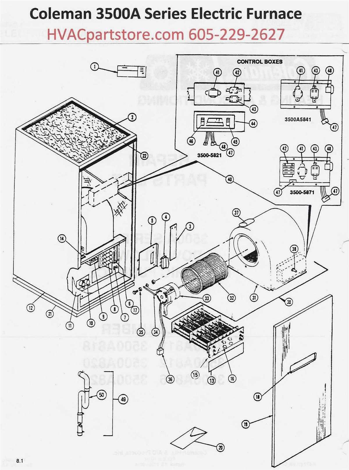 A Complete Guide to Understanding the Amana Furnace Parts Diagram