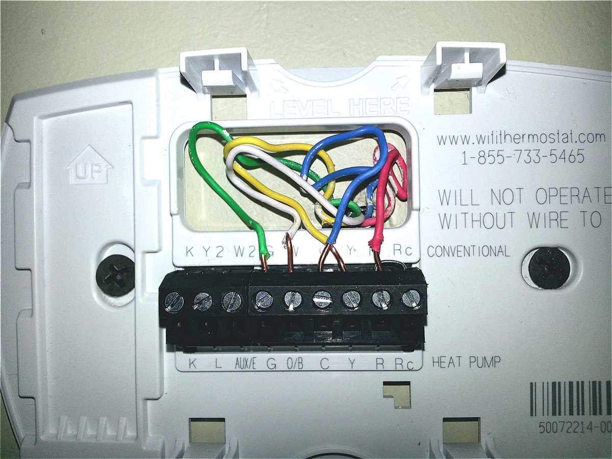 2. Remove the Old Thermostat