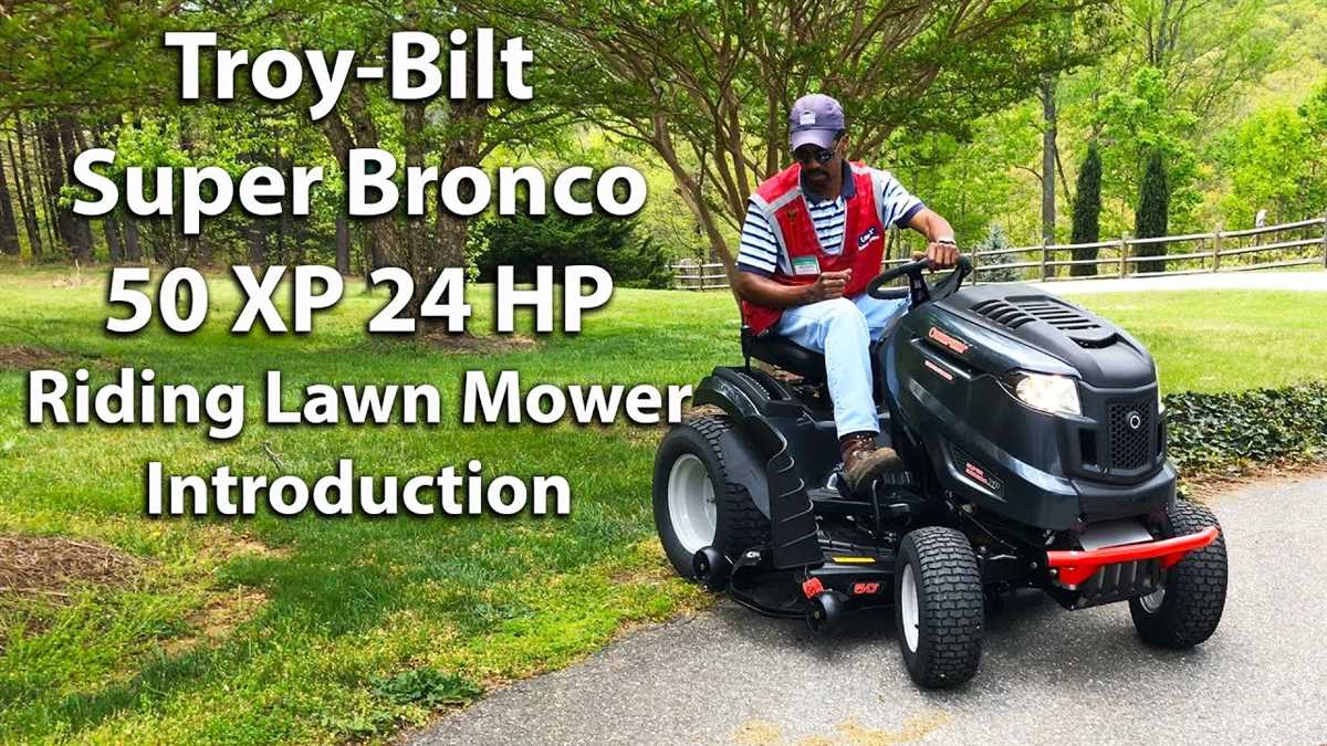 Step-by-Step Guide to Follow the Troy Bilt Super Bronco 50-Inch Deck Belt Diagram