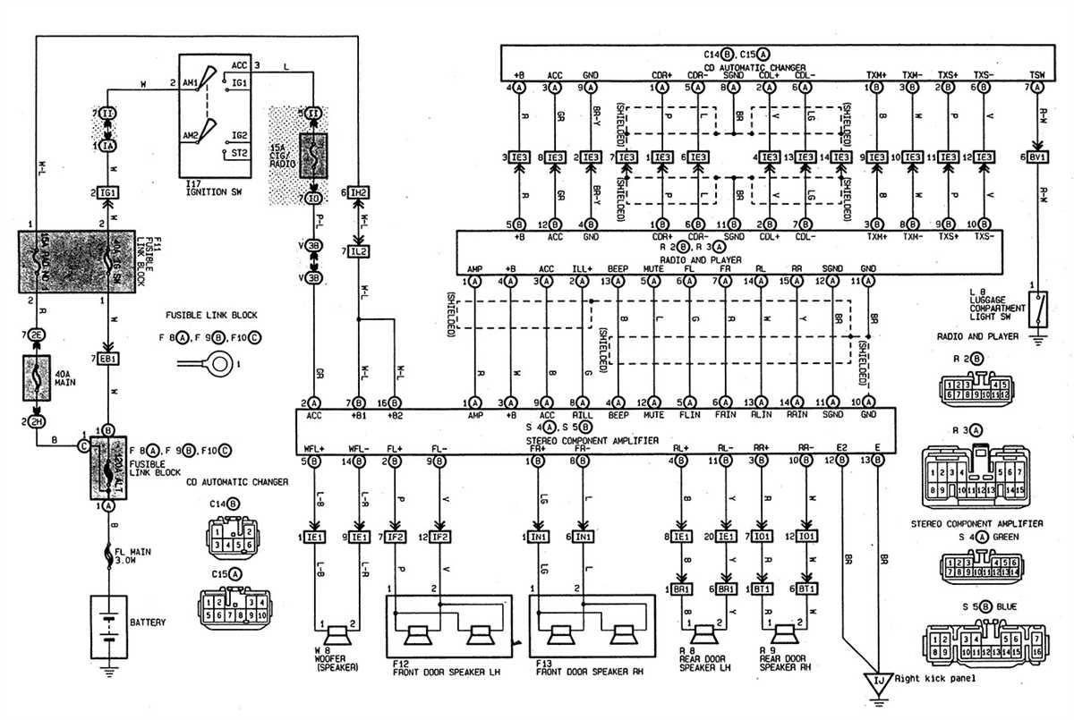 1998 toyota corolla stereo wiring diagram
