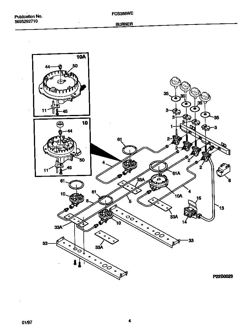 How to Troubleshoot and Identify Frigidaire Range Parts using a Diagram