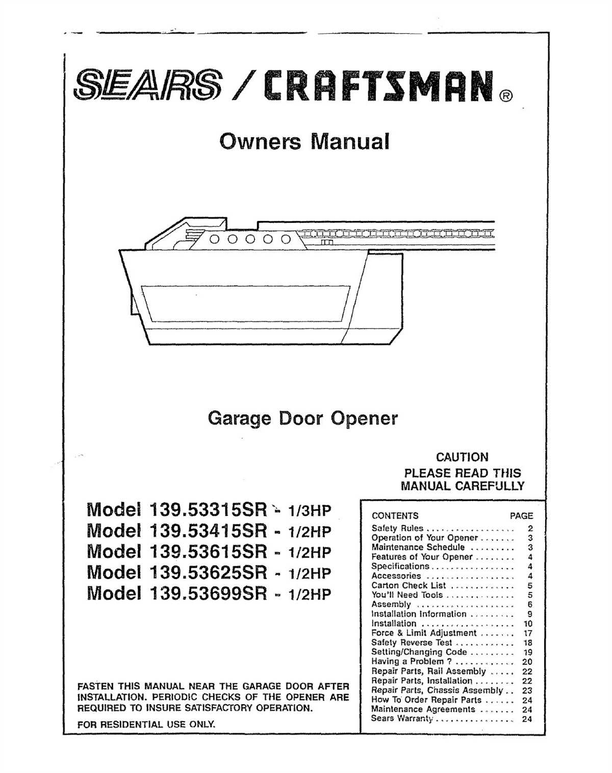 StepbyStep Guide Craftsman Garage Door Sensor Wiring Diagram