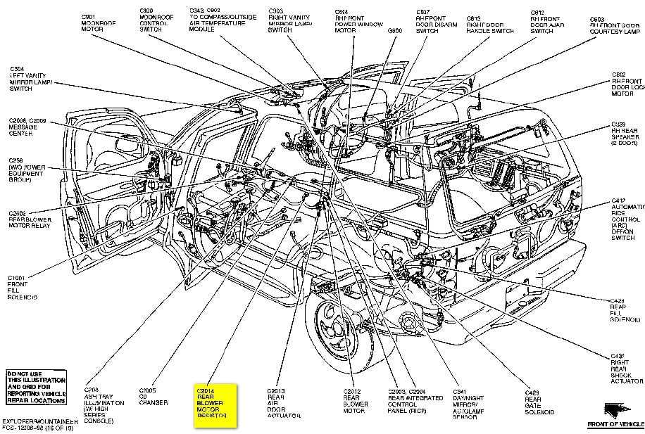 The Ultimate Guide to Understanding the 2010 Ford Escape AC Diagram