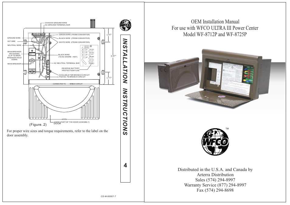 How to Wire a WFCO Converter: A Step-by-Step Wiring Diagram Guide