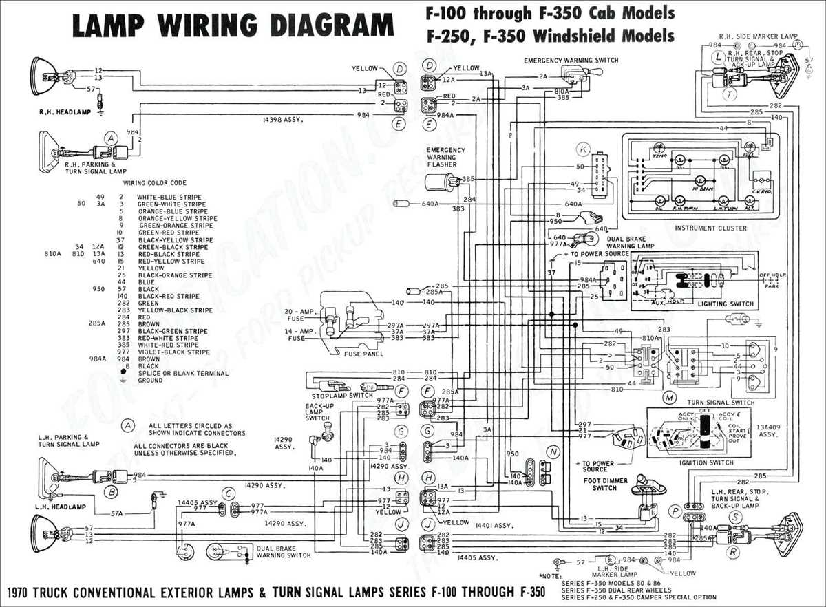 1965 chevy truck turn signal wiring diagram