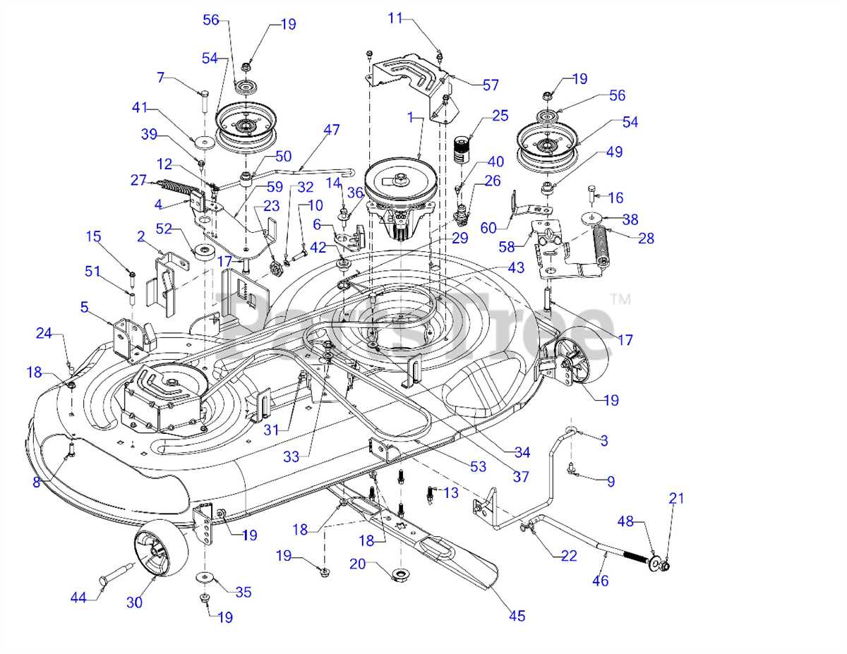 1. Understand the Parts Diagram:
