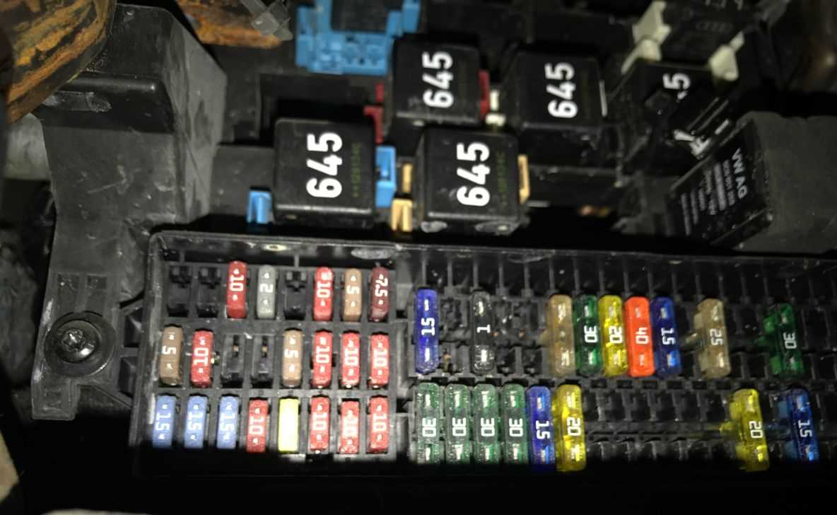 Step 2: Identify the Fuses
