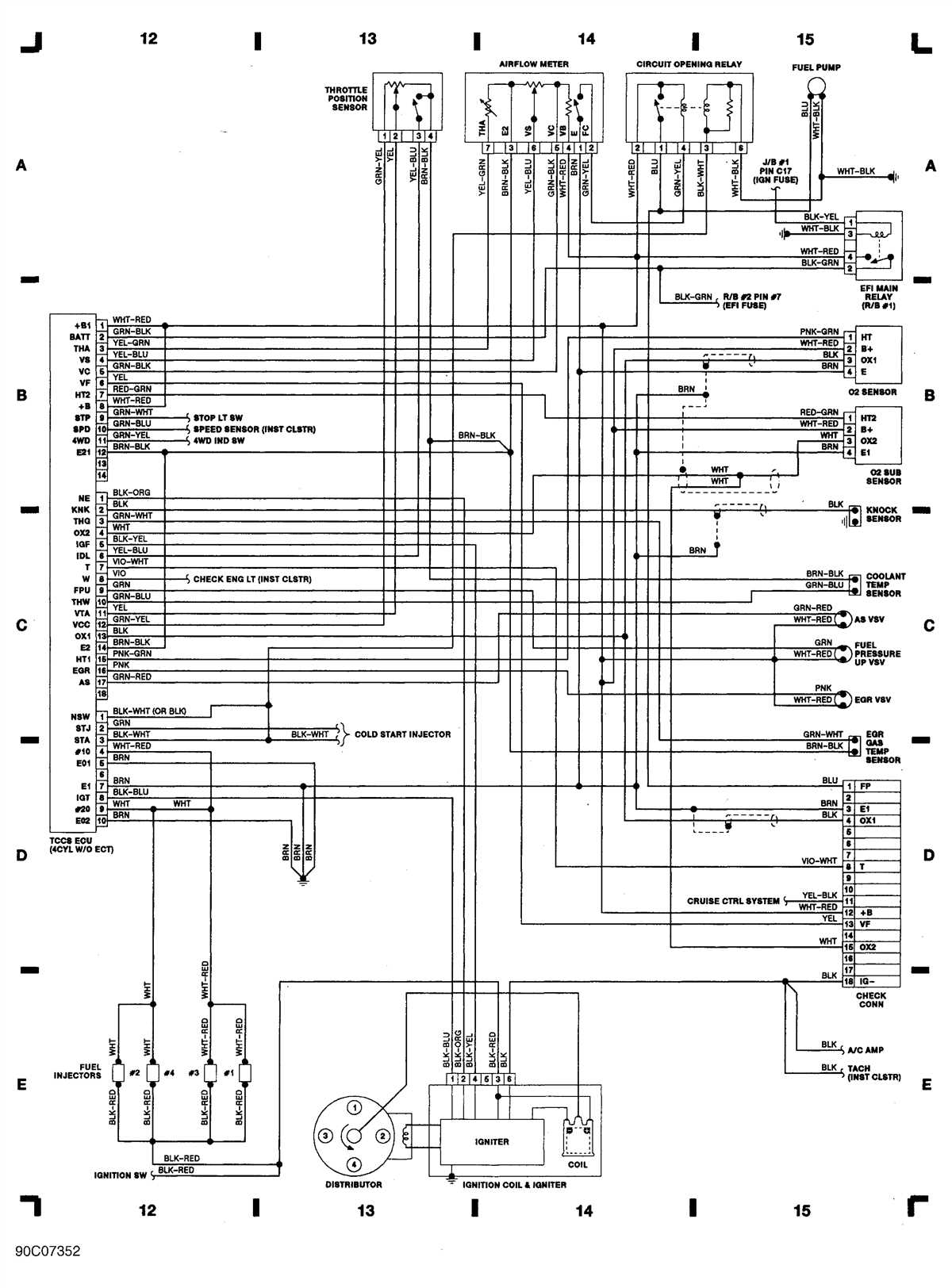 Step 2: Identify the components and connections